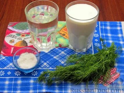 Рецепт зеленого кефира