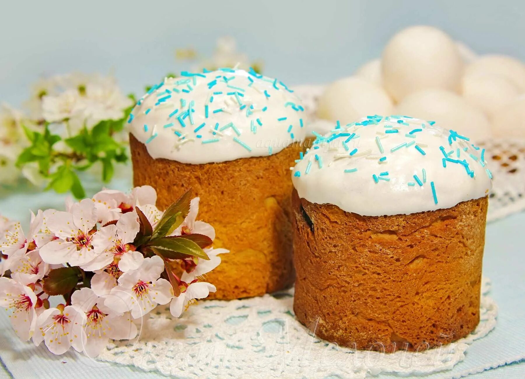 Рецепт кулича простой и быстрый