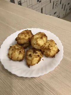 Творожно кокосовое печенье рецепт