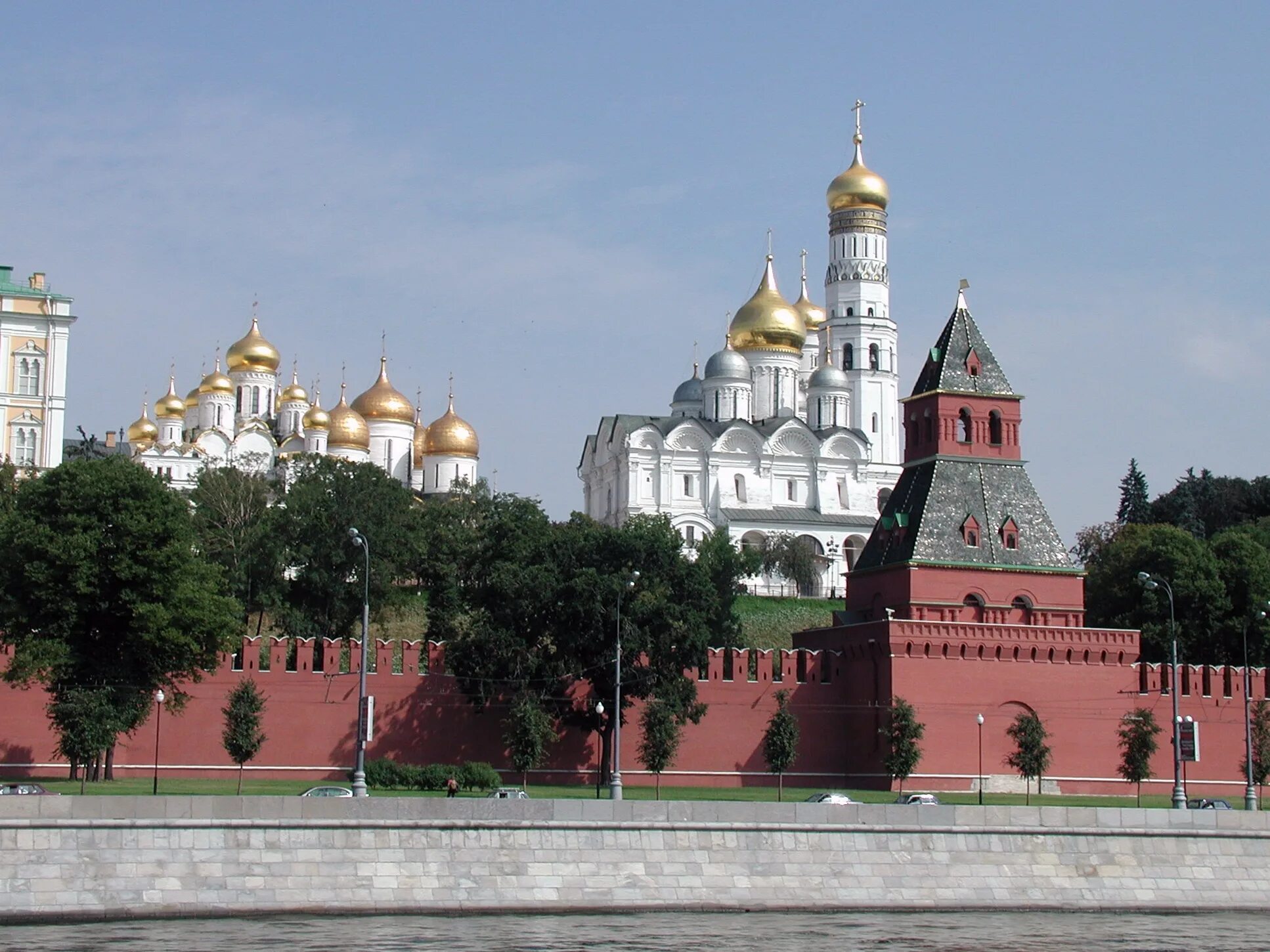 Какие есть архитектуры москвы