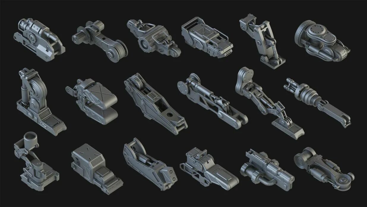 Hard surface Kitbash Pack 01. Sifi модели 3d Max. Hard surface 3д модели. Hard surface Kitbash. Dtype object