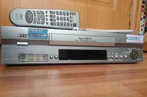 Видеомагнитофон jvc hr. Jvc hr-s6850. jvc hr-s9400.