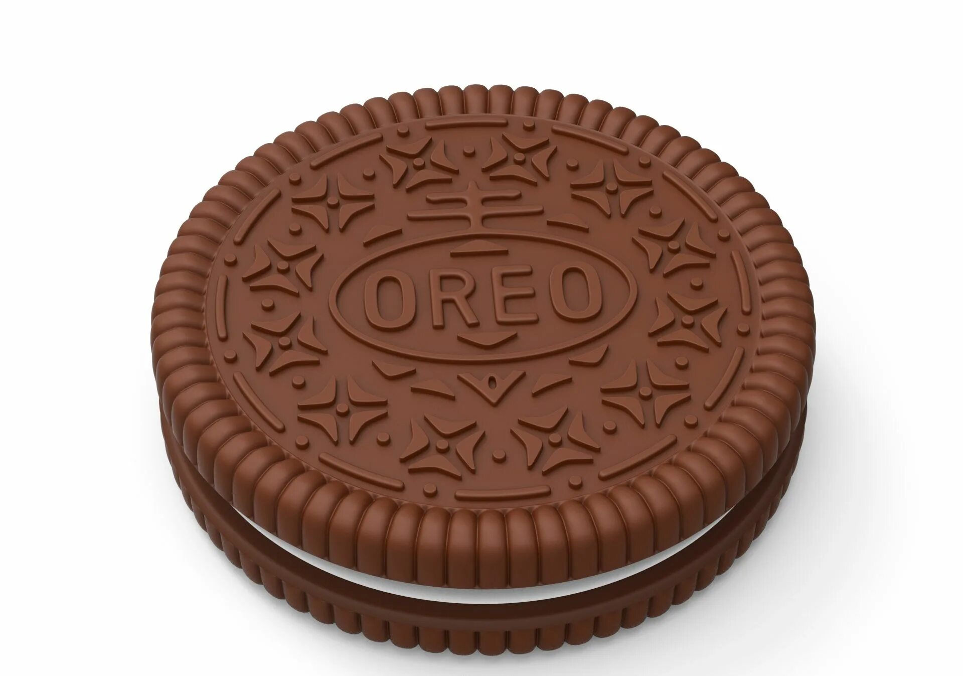 3д модели Орео. Печенье 3д модель. Кукис 3д модель. Oreo 3d model.