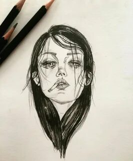 Рисунки в стиле карандаша
