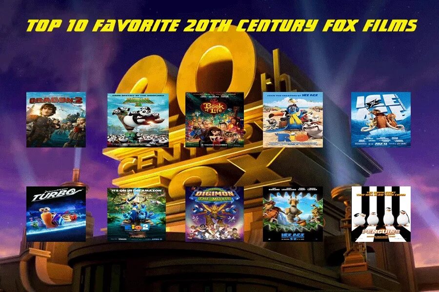 Fox список. 20ht Century Fox. Студия 20th Century Fox.