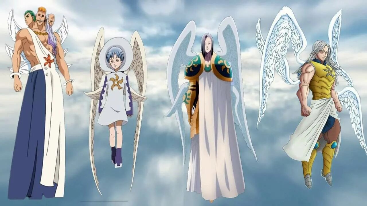 Архангелы 7 смертных грехов. Архангелы 7 смертных грехов. 4 архангела семь смертных грехов. Архангелы 7 смертных грехов. Архангелы семь смертных грехов сериал.