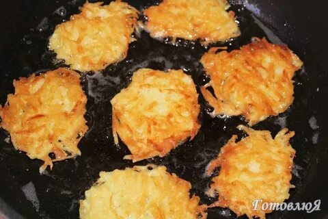 Драники картофельные классические на сковороде