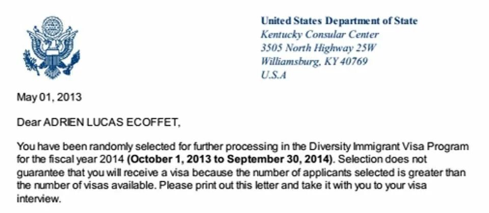 Has not been selected for. Грин карта has been selected. has not been selected грин карта. green card win. green card winner page.