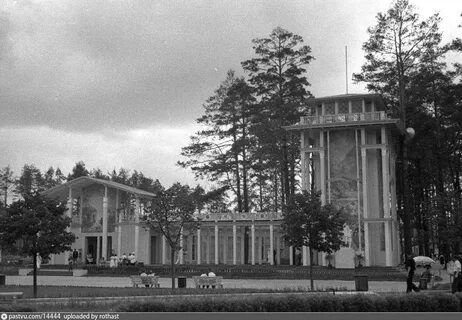 Павильон первые