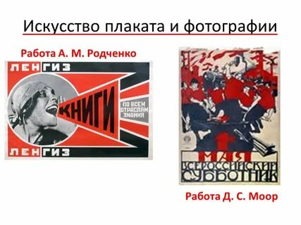 Презентация искусство плаката 7 класс