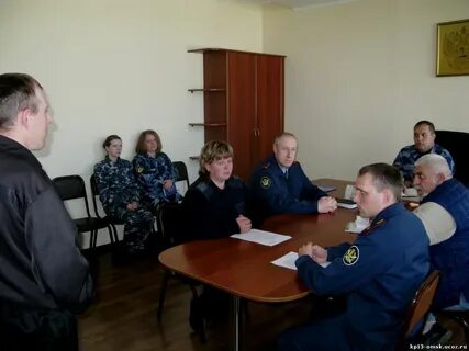 Омский уфсин новости