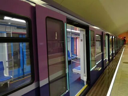 Метро в железнодорожный московская