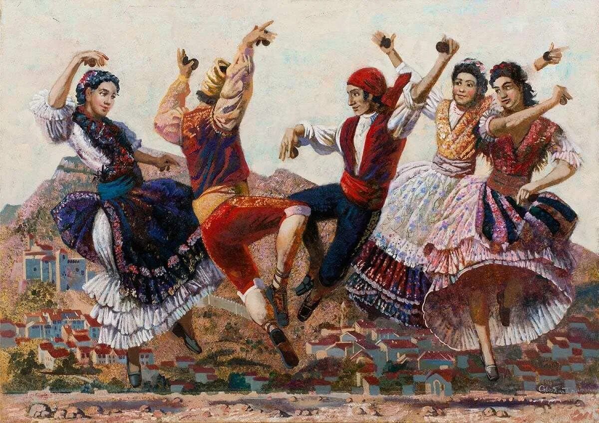 арагонская хота глинки 3 класс. увертюра «арагонская хота» м.