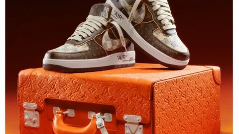 Nike louis vuitton