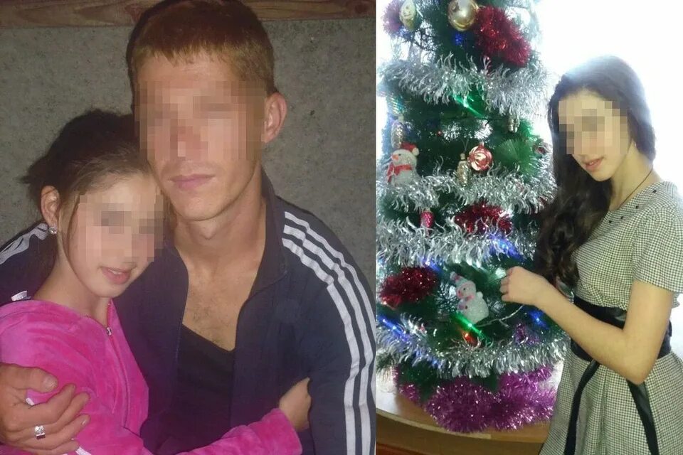 Папа ломает дочку