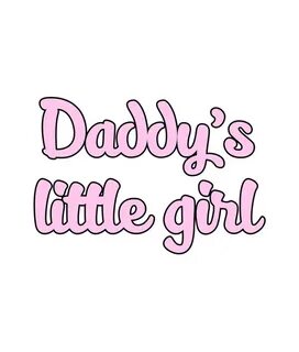 Daddy little baby