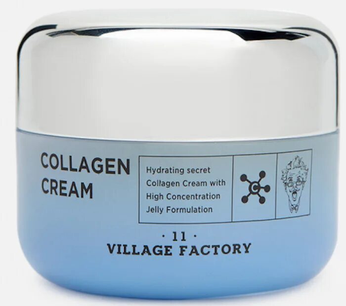 Village 11 Factory Collagen Cream. Village 11 Factory Collagen Cream, 20 ml. Village 11 Factory Collagen Eye Cream. Village 11 Factory Snail Cream крем для лица с улиточным муцином, 50 мл. Village cream