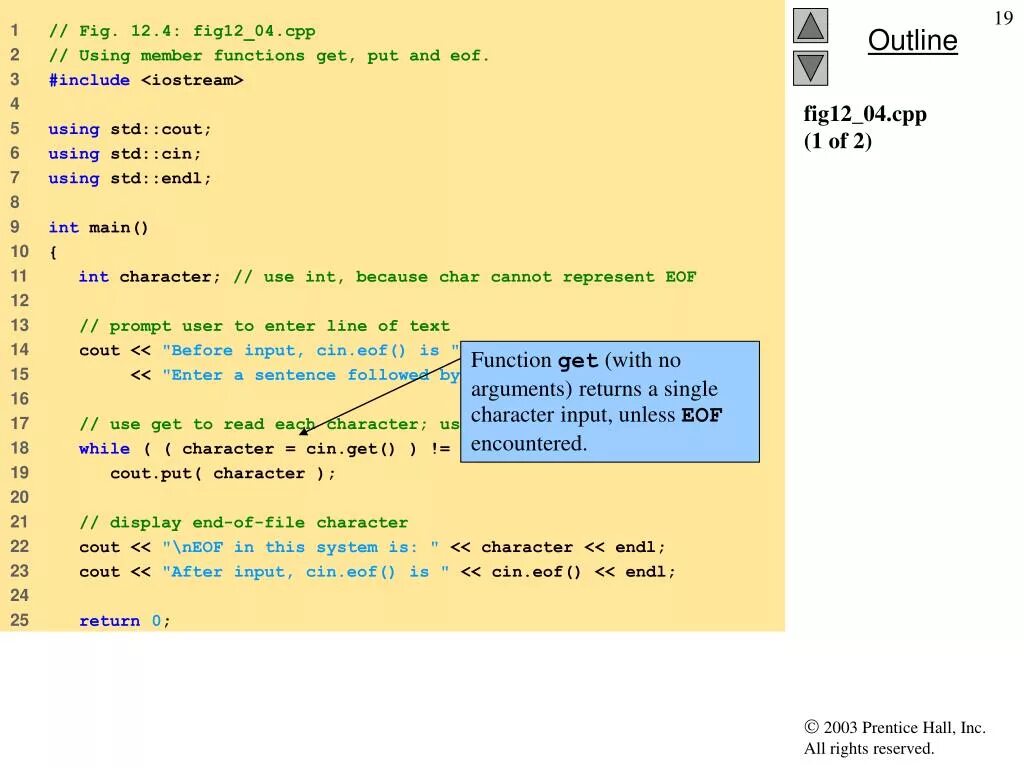 While eof. Cin c++. eof c++. !file.eof(). функция get c++.