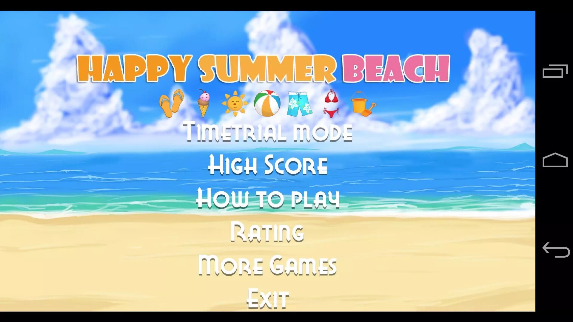 Happy summer game. Happy Summer игра. Игры Happy Summer 1.0. Счастливое лето / Happy Summer. Happy Summer игра андроид.