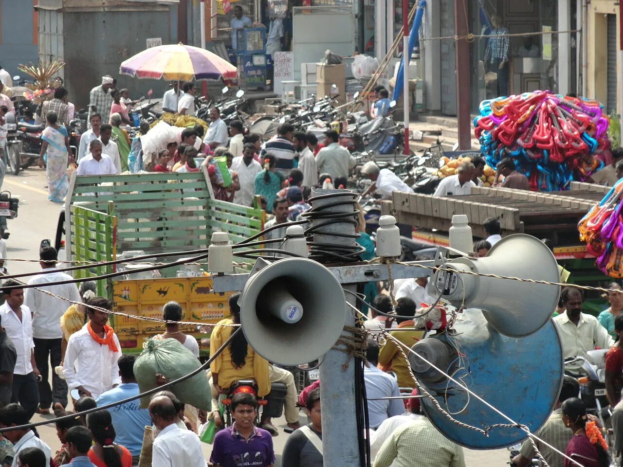 Noise pollution