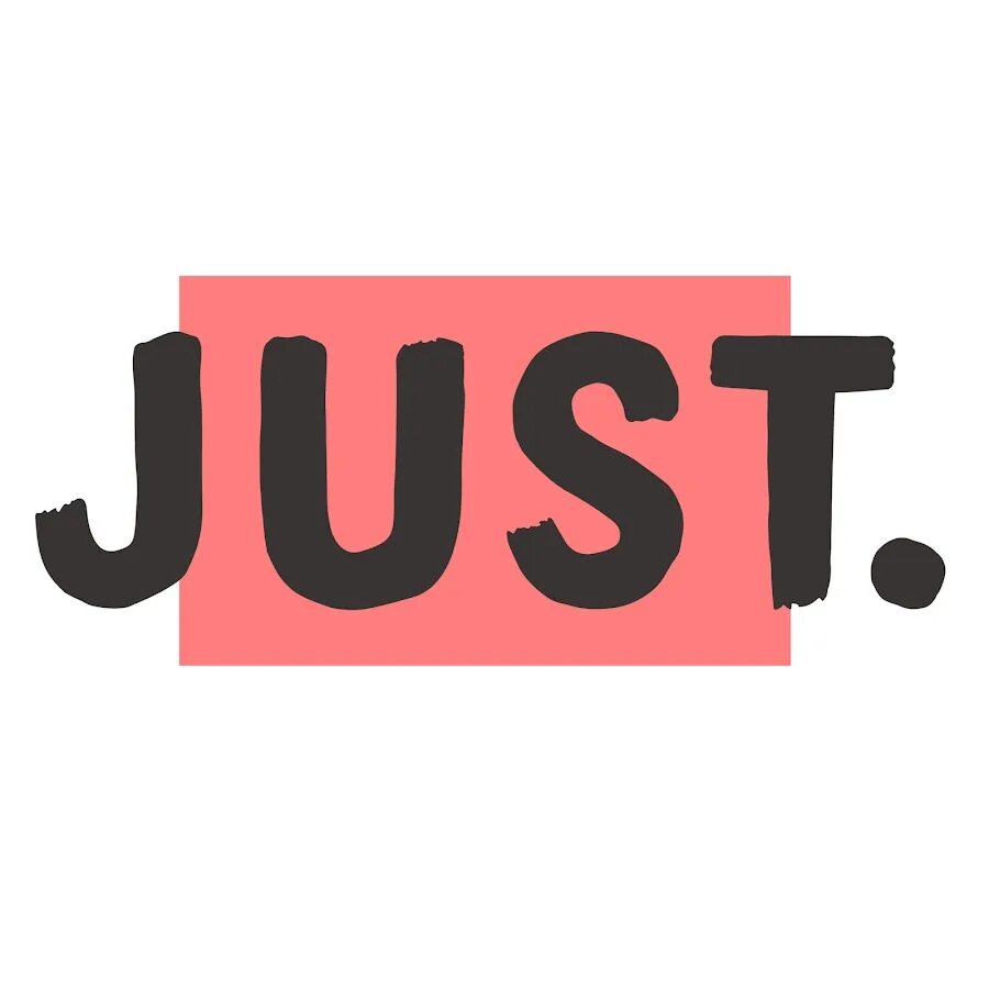 Because youtube. Лого just for fans. Рассказ про ютуб на английском. Слово just. Because youtube.