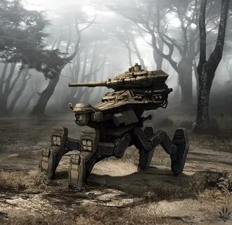 Боевой робот