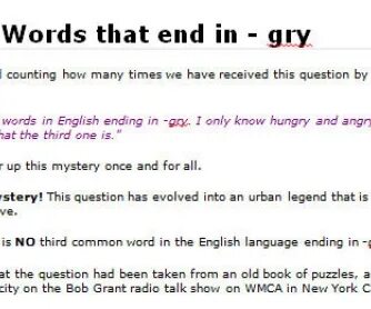 Contains wording in
