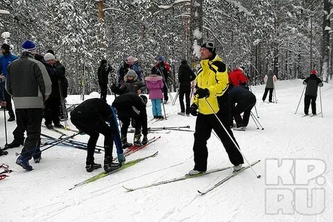 Лыжная трасса здоровье