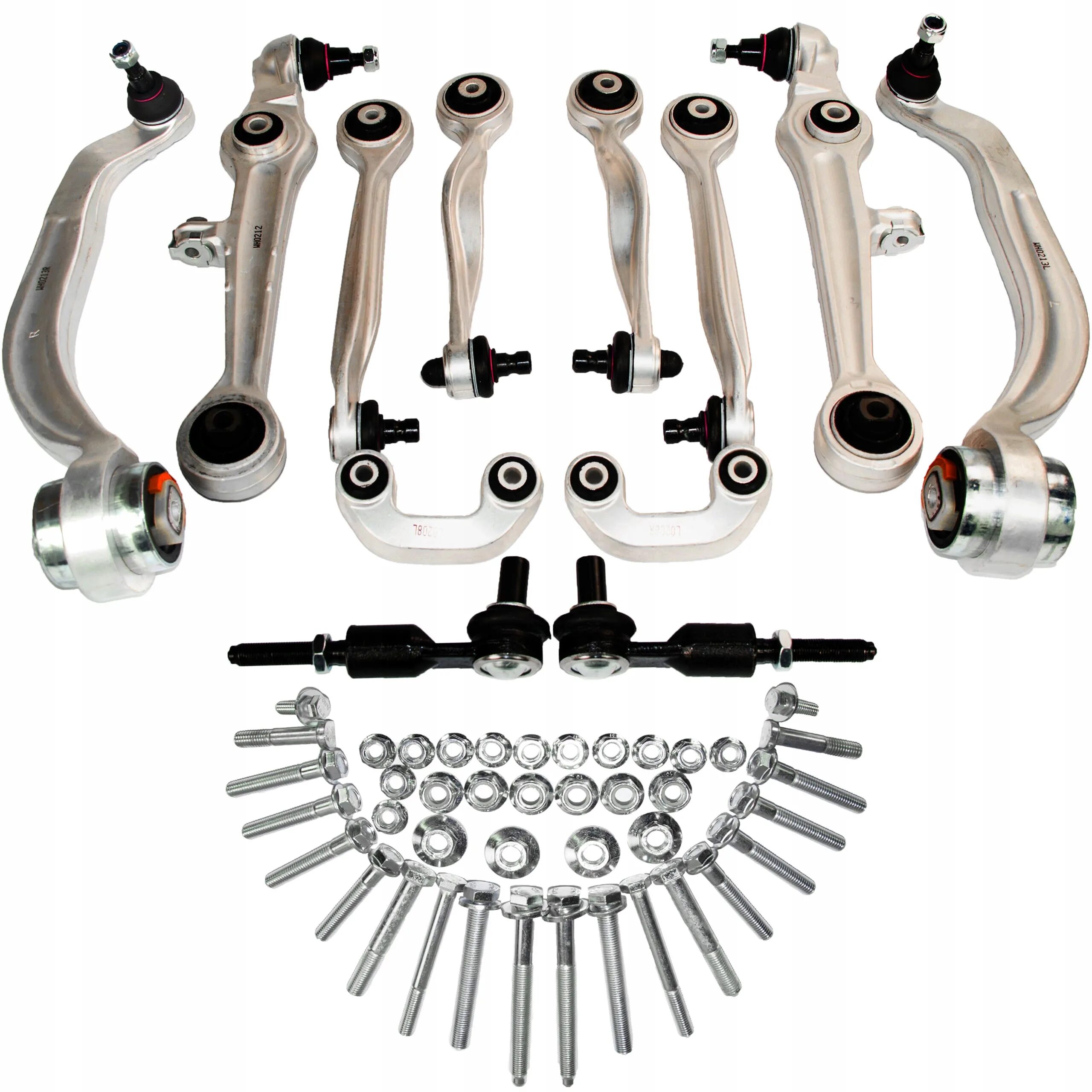 Купить подвеску ауди а6 с5. Комплект рычагов Passat b5. Passat b5 комплект рычагов подвески. Audi a4 b5 комплект рычагов. Комплект рычагов Audi a4 b6.