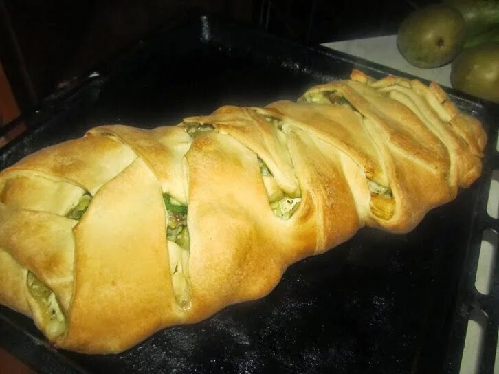Вкусные пироги от "Конфеток-Бараночек": попробуйте новинки из сдобно-слоеного те