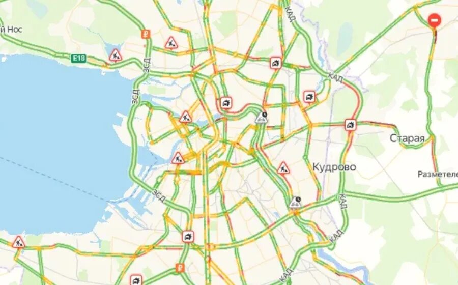 Пробки в реальном времени на дорогах спб. Санкт-Петербург дороги в городе. Карта СПБ пробки. Пробка на пр Большевиков СПБ. Пробки в Санкт-Петербурге.
