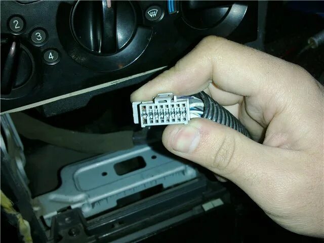 Какое штатное подключение магнитолы у daewoo bexia Установка магнитолы Daewoo Gentra, 1,5 л, 2015 года автозвук DRIVE2