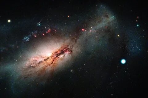 Открыты новые галактики