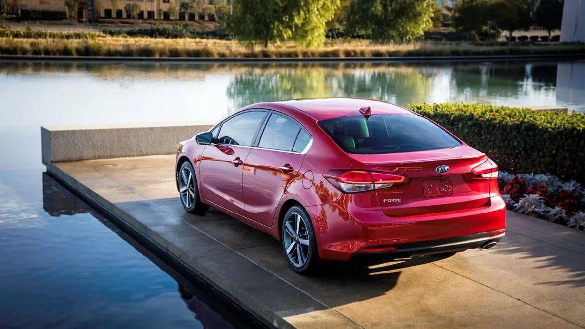 Новый cerato. Новый cerato
