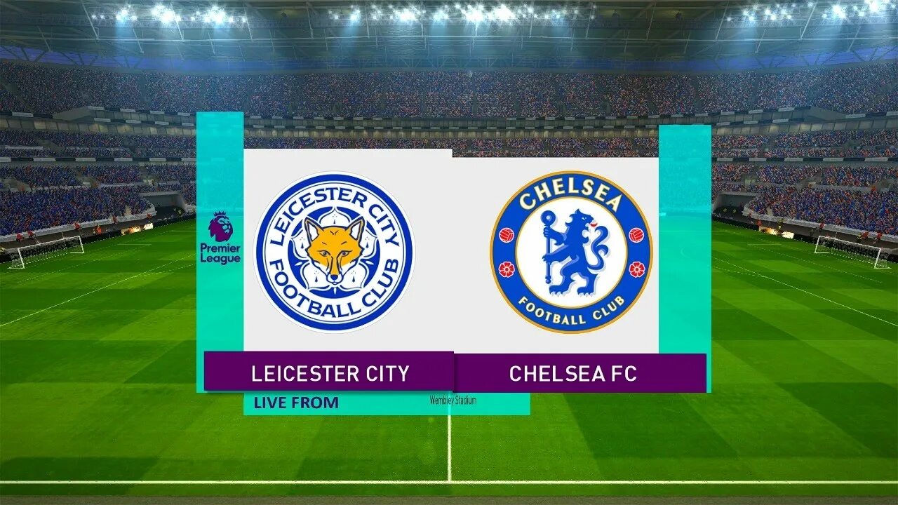 PES 2017 Leicester City. Обои на ПК Лестер Сити.