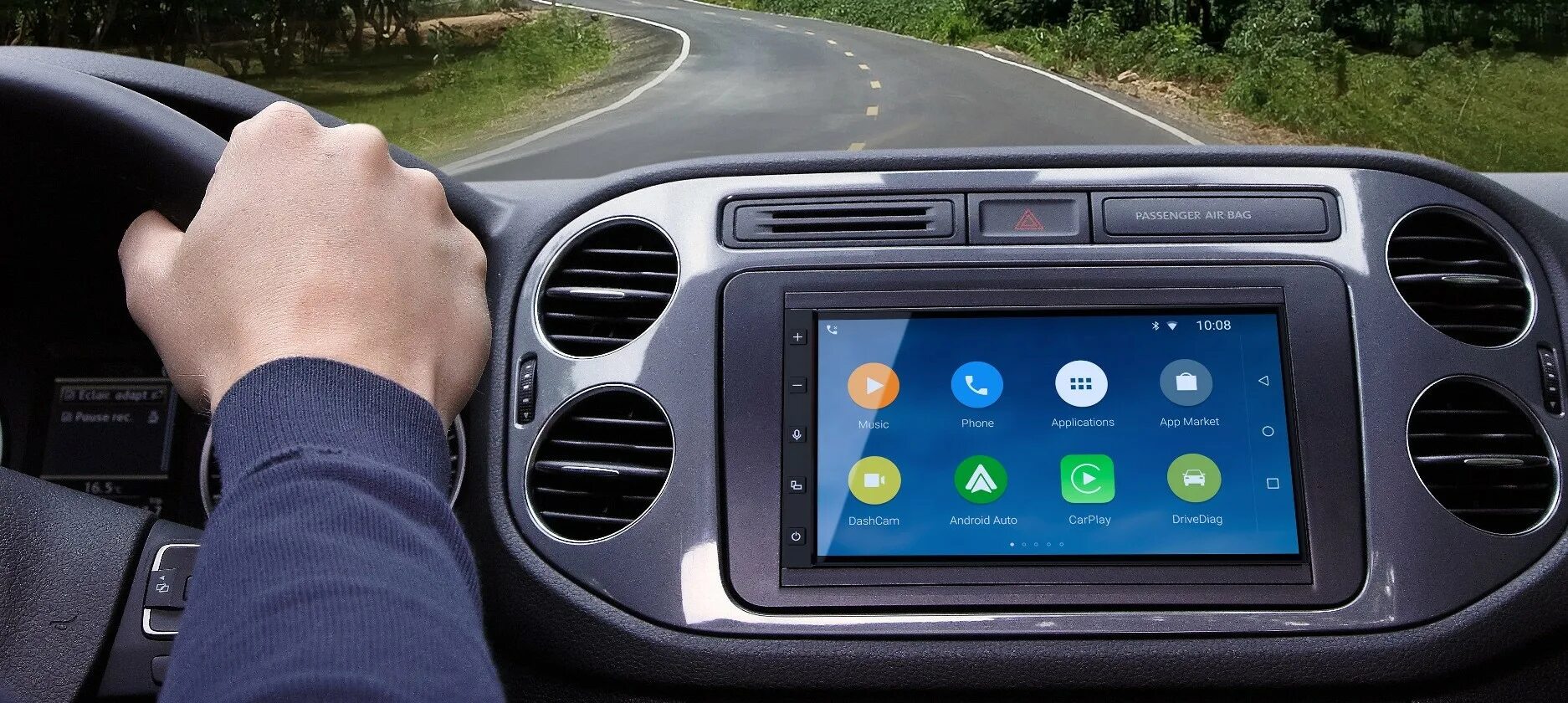 Как работает андроид авто