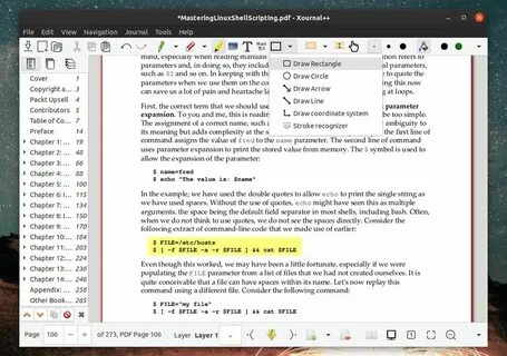 Pdf linux