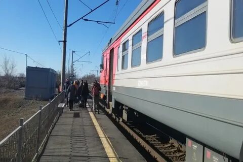 Электричка дачная стрельна