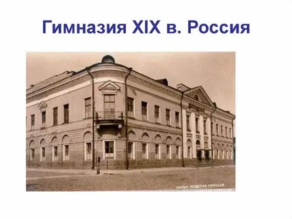 Гимназия развитие