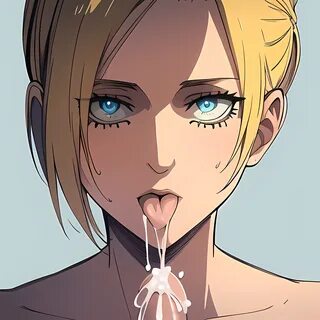 Rule34 - If it exists, there is porn of it / annie leonhardt / 7301141
