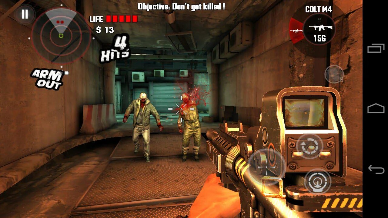 Dead trigger золото. Dead trigger - хоррор-шутер с зомби.