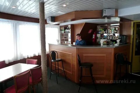 Танич теплоход круизы