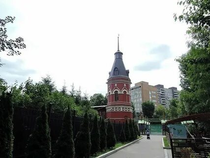 Таганская ул парк