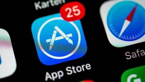 Dark app store