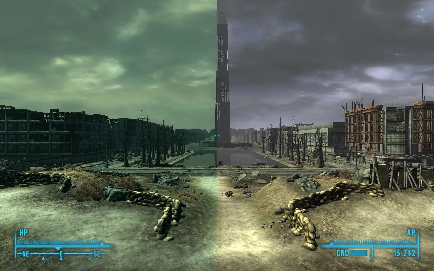 Почему фоллаут 3. Фоллаут 3 зеленый фильтр. fallout 3. fallout 3 без фильтра. фоллаут 3 нью йорк.