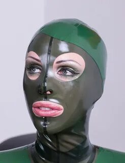 Latex mask