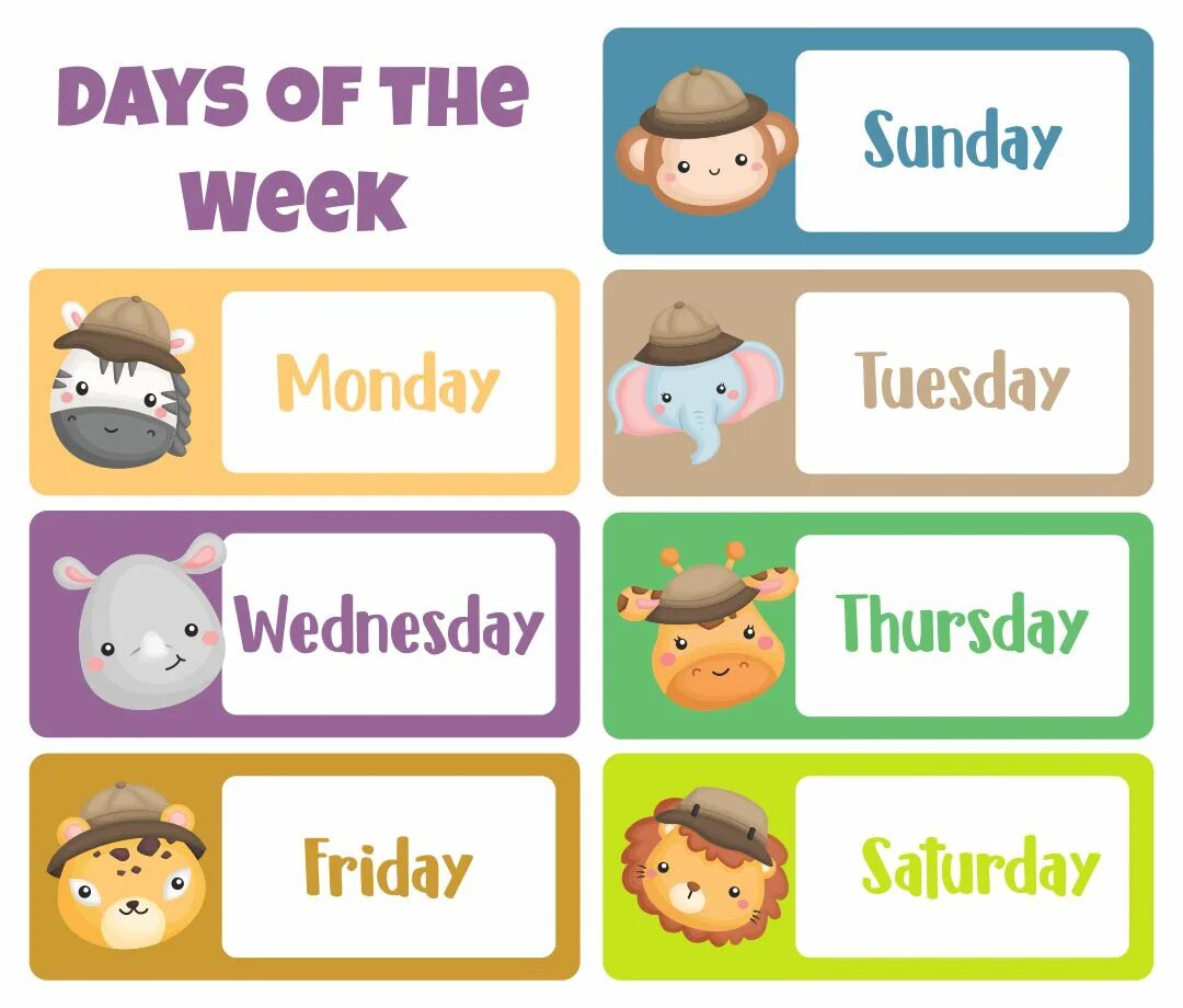 Picture of the week. Days of the week. Карточки на тему Days of the week. Days of the week Flashcards. Days of the week for Kids.