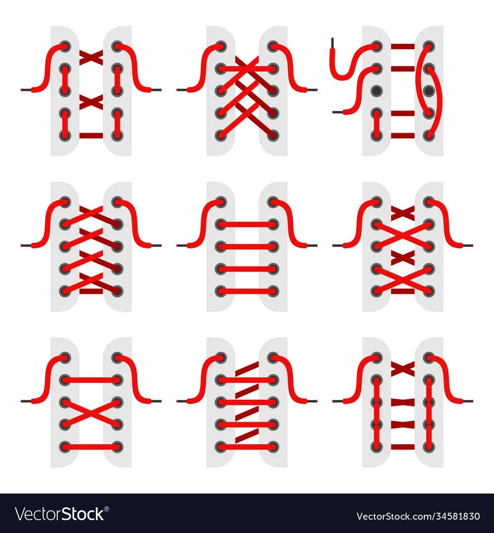 Схема завязывания шнурков на кроссовках. Шнуровка на кеды 6 дырок со схемой. Шнуровка на 5 дырок кроссовки схема. Схема завязки шнурков. Шнуровка крест накрест изнутри