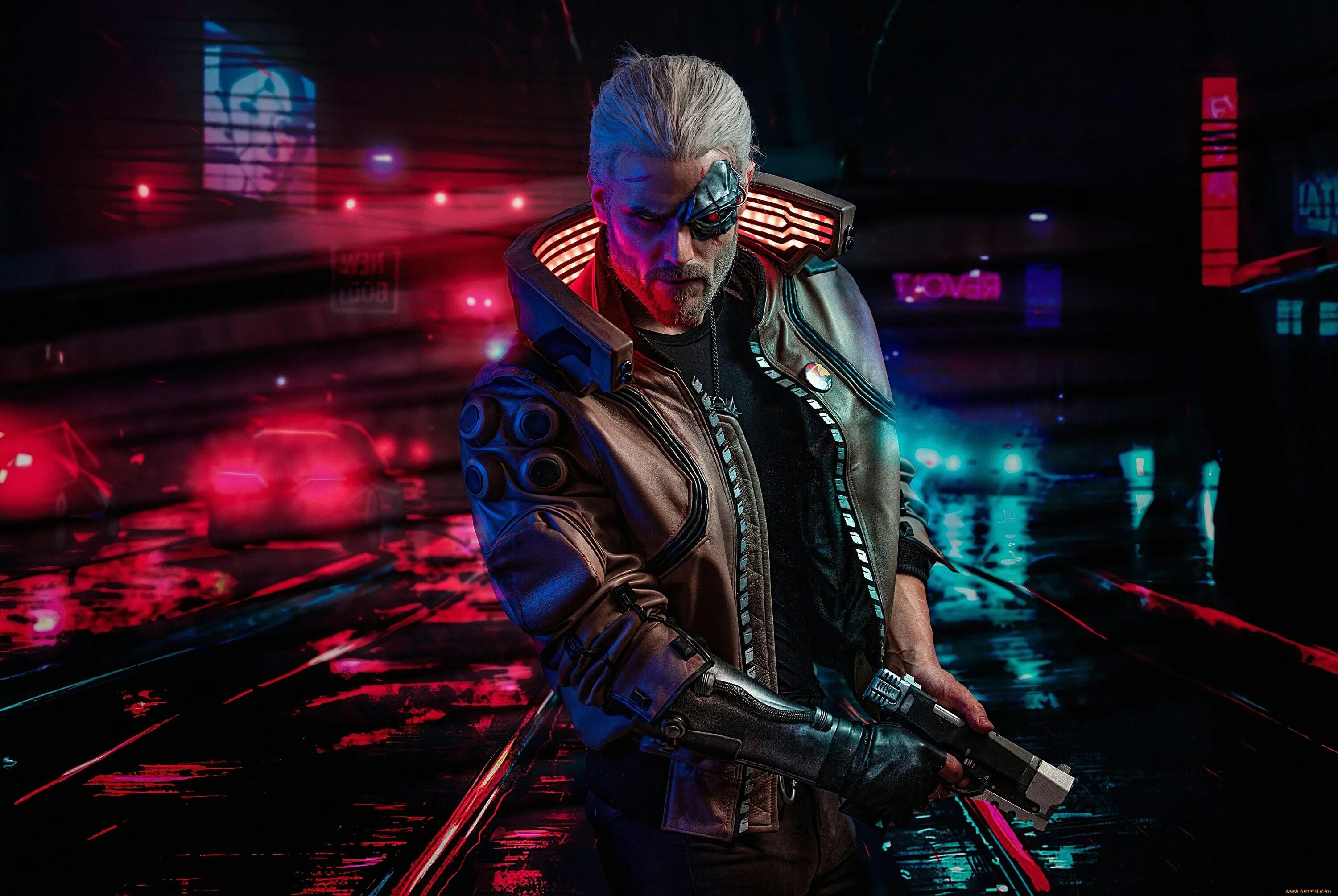 Игра cyberpunk 2077 купить. Cyberpunk 2077 Ведьмак. Геральт в киберпанк 2077. Киберпанк 2077 игра. Холден Маккой Cyberpunk 2077.