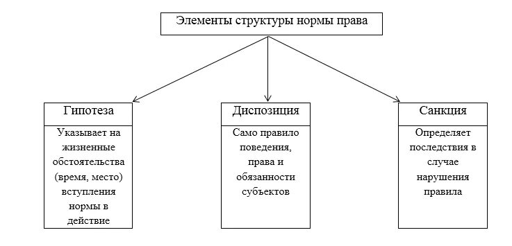 Элементы структуры норм. Структура нормы права схема. структура правовой нормы схема. составьте схему «структура нормы права».. элементы нормы права схема.